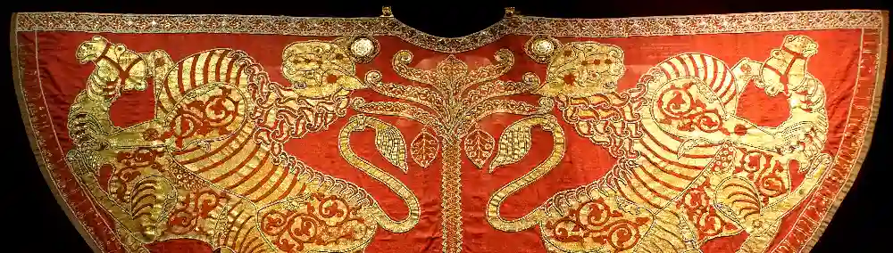 der Kr&ouml;nungsmantel