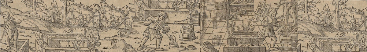 Illustration zum Thema: Vitriol: das giftgrüne, und doch rein natürliche Mineralsalz
